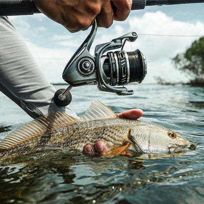 Piscifun®NautiX Saltwater Spinning Reel Aluminum Body Fishing Reel Sale