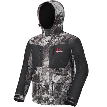 Piscifun Ice Fishing Suit,3 in 1  Heated Jacket,Waterproof Fishing Bib