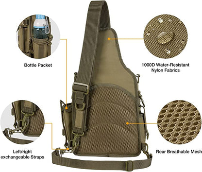 Piscifun® Outdoor Tackle Bag For Fishing Hiking Camping Cycling