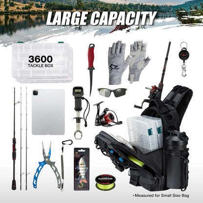 Piscifun® Travel X Fishing Tackle Bag Sale