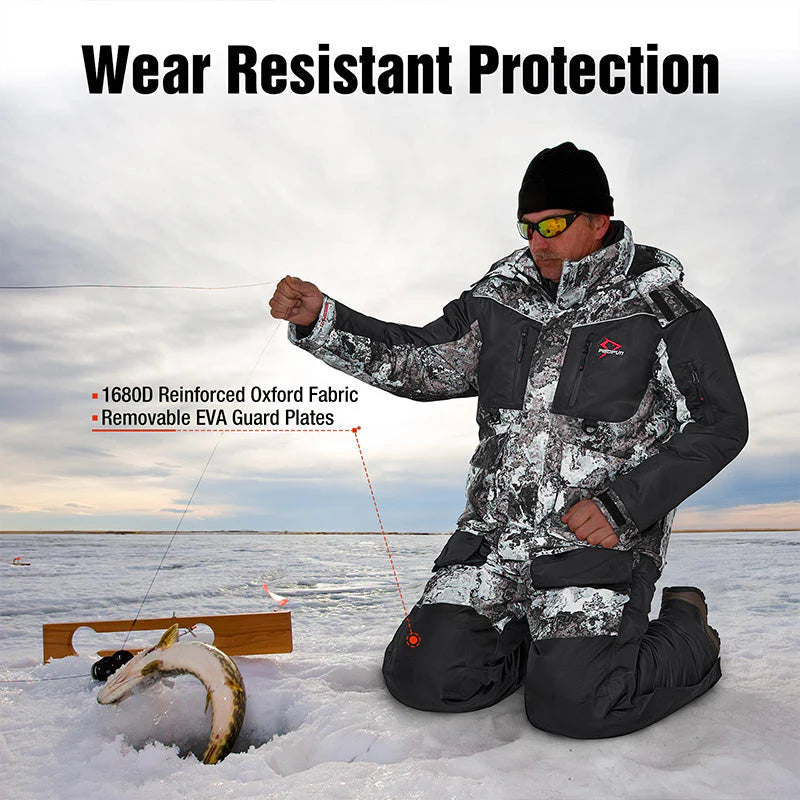 Piscifun Ice Fishing Waterproof Fishing Bib With Flotation Technology  Sale