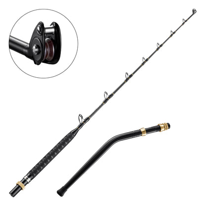 Piscifun Saltflow Bent‑Butt Offshore Saltwater Boat Rod
