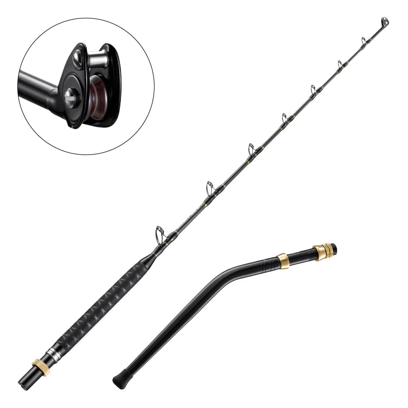 Piscifun® Kraken Electric Big Game Reels Heiko Recommended Fishing Reels